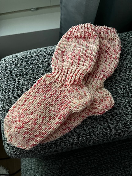Baby langasta sukat 17cm pohjan pituus