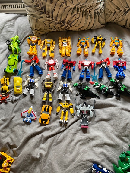 Hasbro Transformers Hahmoja 2-3€ kpl