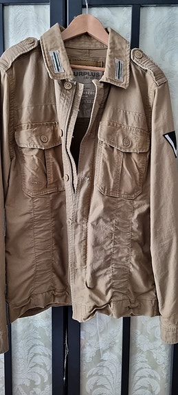 Miesten vintage takki XL