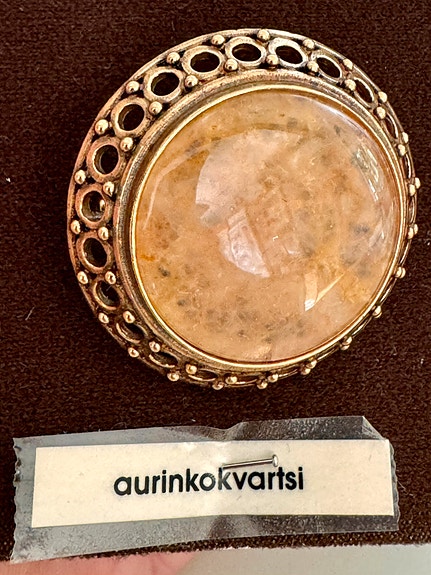 Kalevala Koru solki-1588 | Pronssi