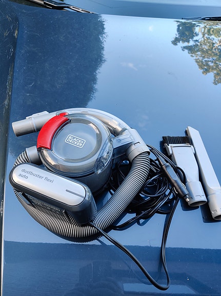Uudenveroinen Black and Decker.