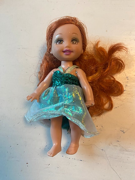 Pieni nukke mattel