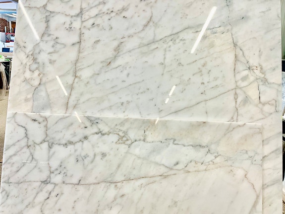 Marmoritasot - Bianco Ibiza,  paksuus 20 mm - heti varastosta Hyvinkäältä
