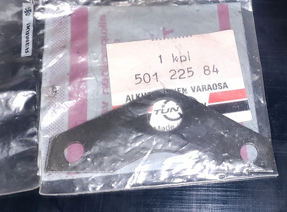 Tunturi Tiger mopon nopeusmittrin teline 501.225.84