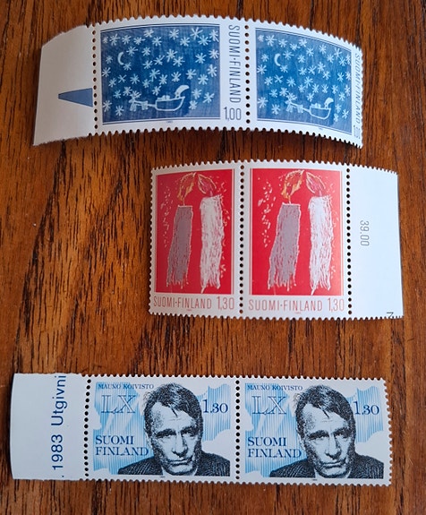 1983 parit: Joulu ; Presidentti Koivisto 60 vuotta