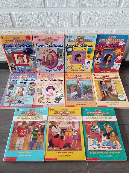 The Baby sitters club kirjat