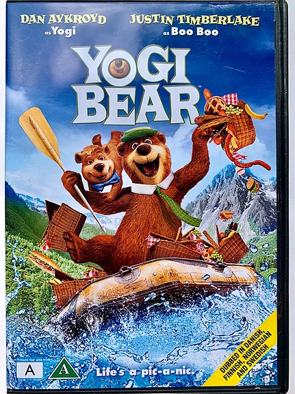 Yogi Bear / Jogi karhu DVD