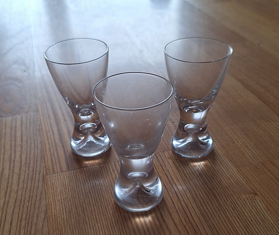 Iittala Tapio snapsilasit