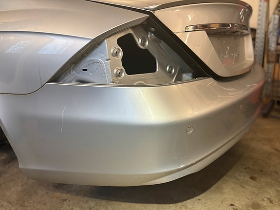 Mercedes CLS w219 takapuskuri