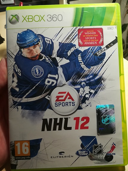 EA Sports NHL 12 Xbox 360 -peli
