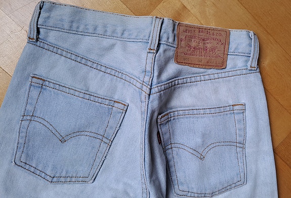 Levi'sin farkut, malli 505