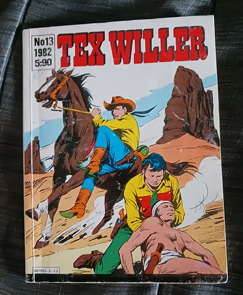 TEX WILLER No 13 1982