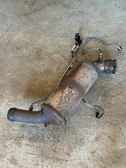 Mercedes Benz C 200 cdi vm.11 facelift DPF KT1247 / A2044907336