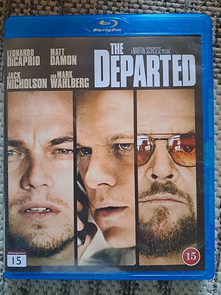 The departed blu-ray