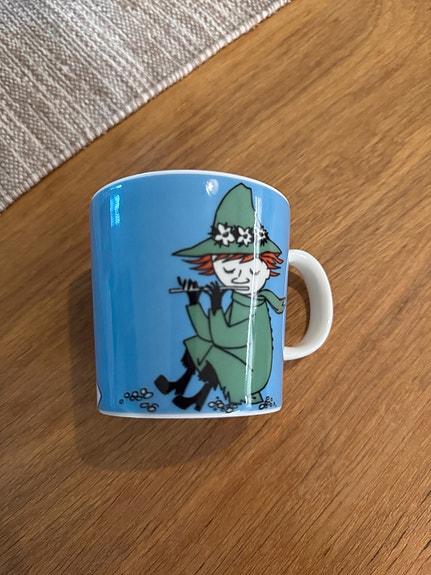 Nuuskamuikkunen muumimuki