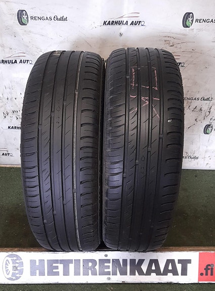 185/60R15" käytetyt Kesärenkaat