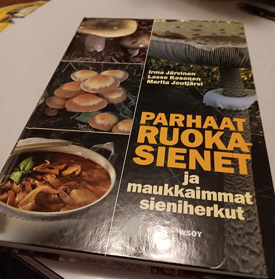 Parhaat Ruokasienet ja maukkaimmat sieniherkut