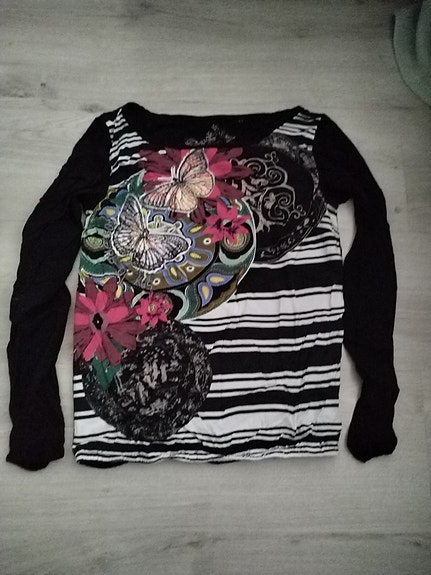 Desigual, pitkähihainen paita, koko S