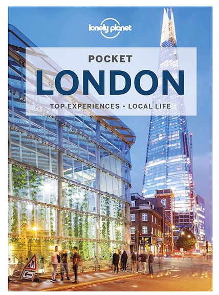Konkurssimyynti, Lonely Planet Pocket Lontoo taskuopas, UUSI