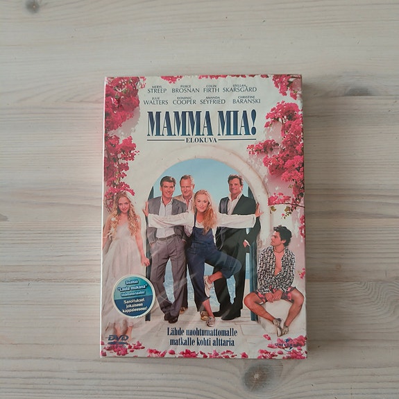 Mamma Mia dvd