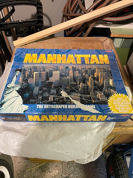 Manhattan lautapeli