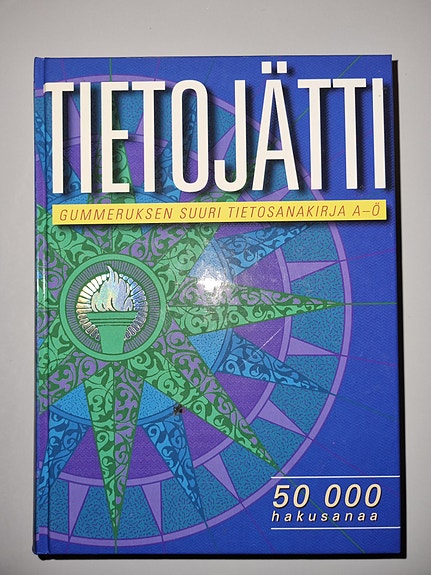 Tietojätti - Gummeruksen suuri tietosanakirja A-Ö