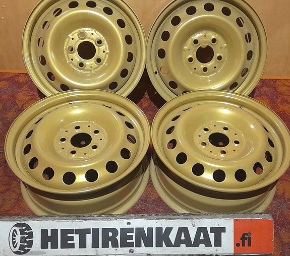 5x112 R16" MERCEDES VITO Pakettiauto Peltivanteet