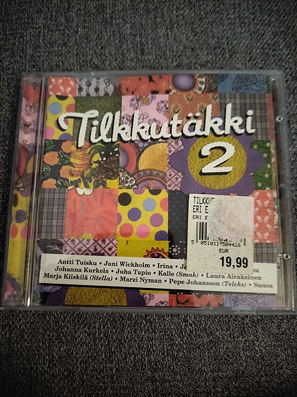 Tilkkutäkki 2 CD