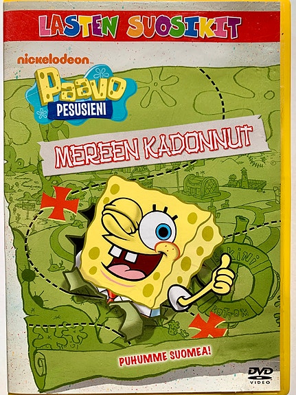 Paavo Pesusieni Mereen kadonnut DVD