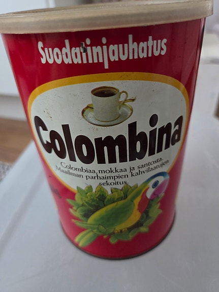 Peltipurkki Columbina