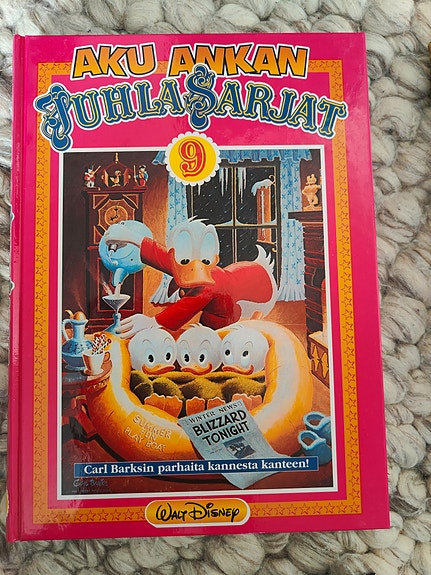 Aku Ankan Juhlasarjat 9