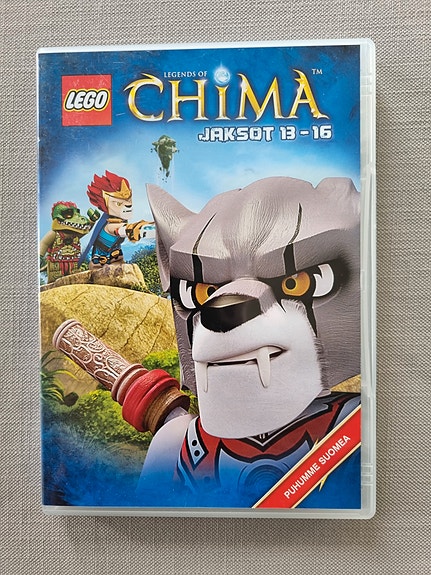 DVD Lego Chima 13-16