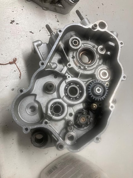 Husqvarna SMS 125 2009 osia