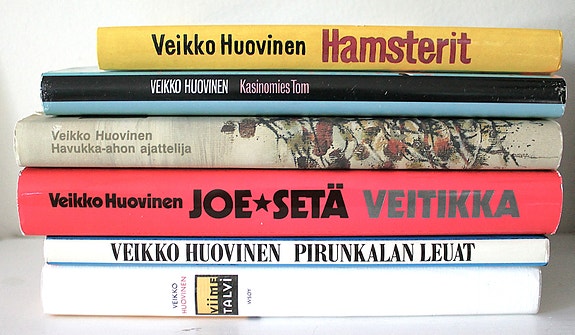 Veikko Huovinen *5: Viime talvi, Havukka-ahon ajattelija, Joe-setä ym.