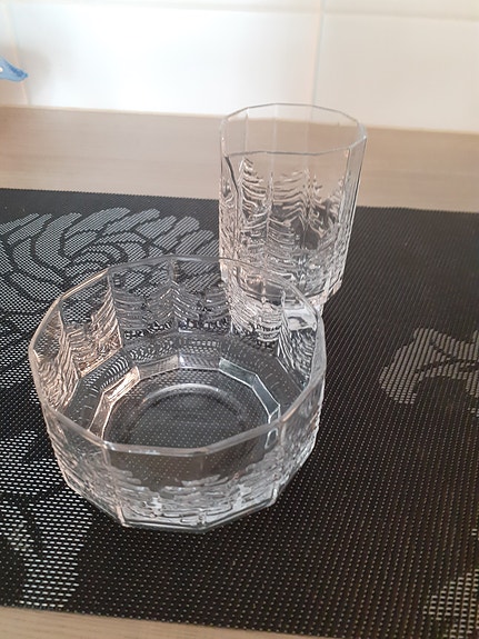 Iittalan sokerikko ja kermakko