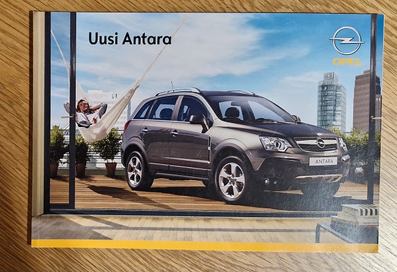 Opel Antara -esite 2007
