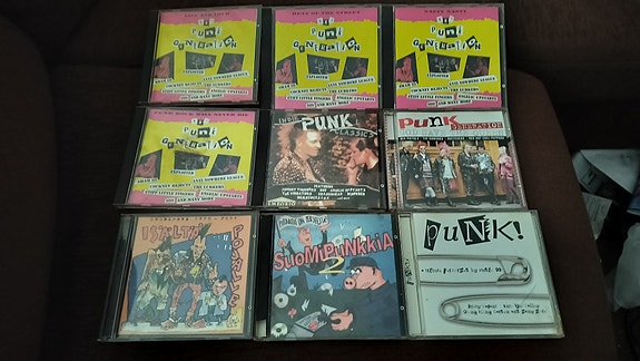 PUNK kokoelmat