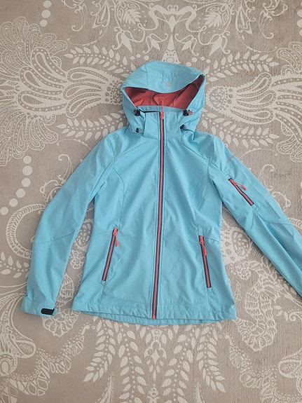 Icepeak softshell-takki  koko M-L.