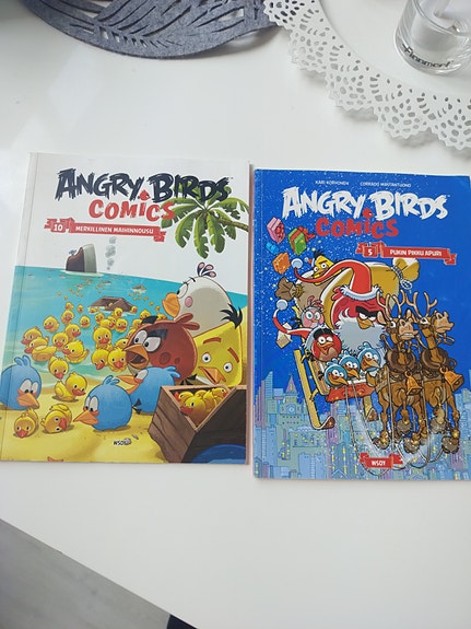 Angry Birds comics