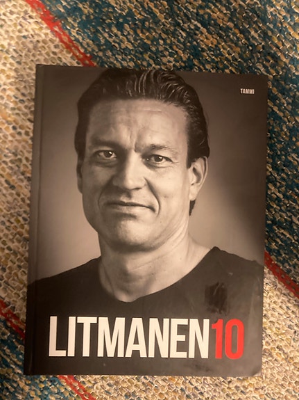 Jari Litmanen kirja