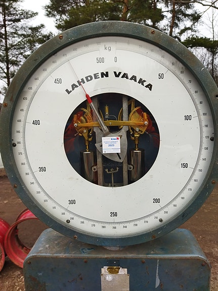 LAHDEN VAAKA 500kg