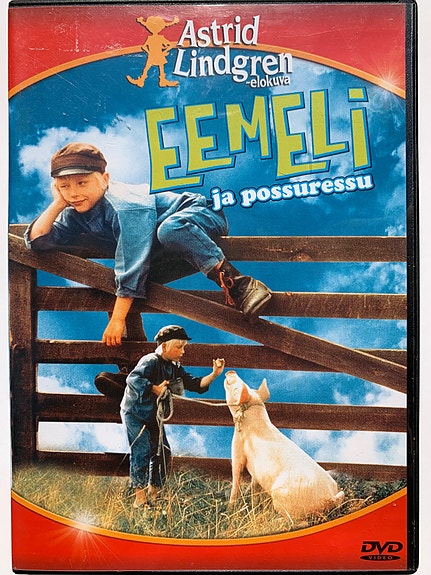 Eemeli ja possuressu DVD