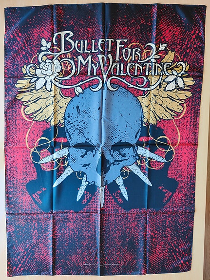 Bullet For My Valentine: Winged Skull -seinälippu