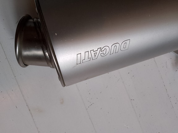 Ducati SS vaimentimet