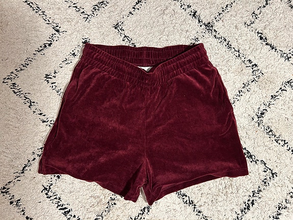 Cubus velour shortsit koko S