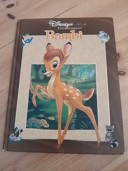 Disneyn toiveklassikot Bambi kirja