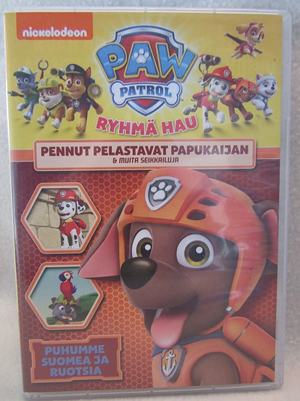 Ryhmä Hau - Pennut pelastavat papukaijan dvd