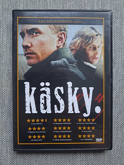 Käsky dvd