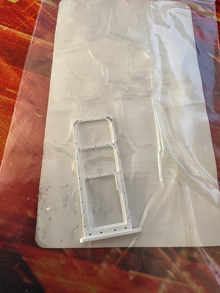 Samsung Galaxy A03s SIM-Kelkka - Valkoinen - Alkuperäinen