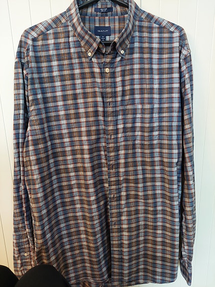 Gant ruutupaita XXL, 45/46